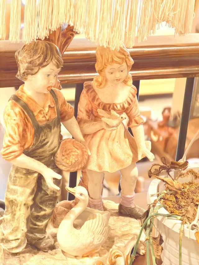 Vintage table lamp image indicator(2)