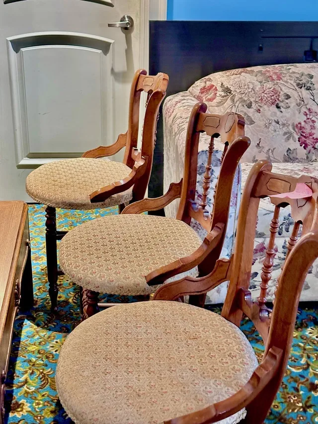 Vintage wooden chair