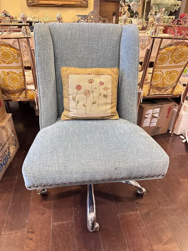 Vintage Scandinavian Accent Chair