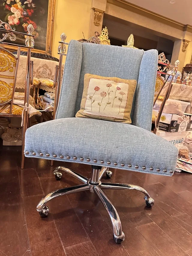 Vintage Scandinavian Accent Chair image indicator(2)