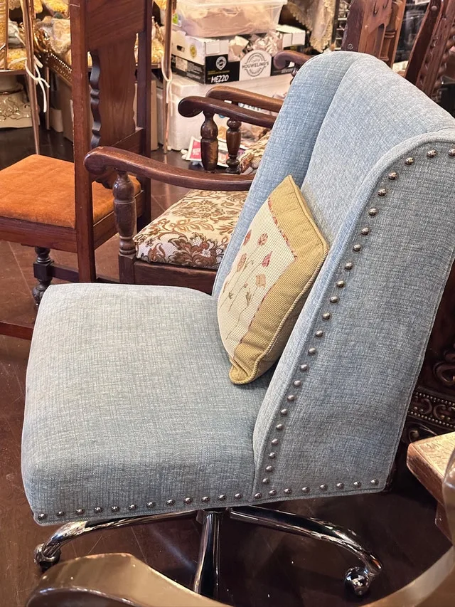 Vintage Scandinavian Accent Chair image indicator(3)