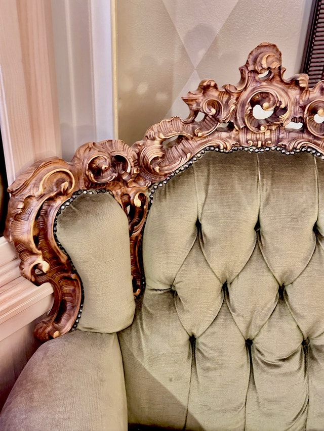 Ornate Vintage Armchair - photo 2