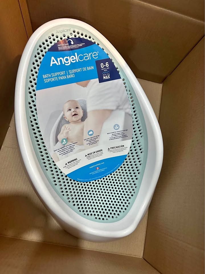 Angelcare Baby Bath Tub with Infant Support – brand new