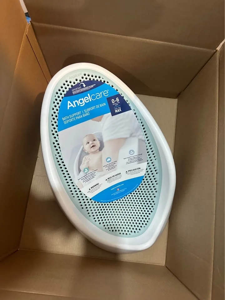 Angelcare Baby Bath Tub with Infant Support – brand new image indicator(2)