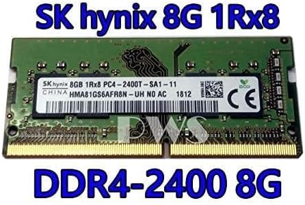 4× Hynix 8GB DDR4 2400MHz SODIMM RAM – Tested & Working
