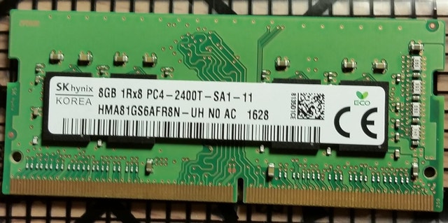 4× Hynix 8GB DDR4 2400MHz SODIMM RAM – Tested & Working - photo 2