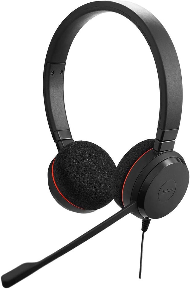 Brand New Jabra Evolve 20 UC Stereo Headsets (2 Available)