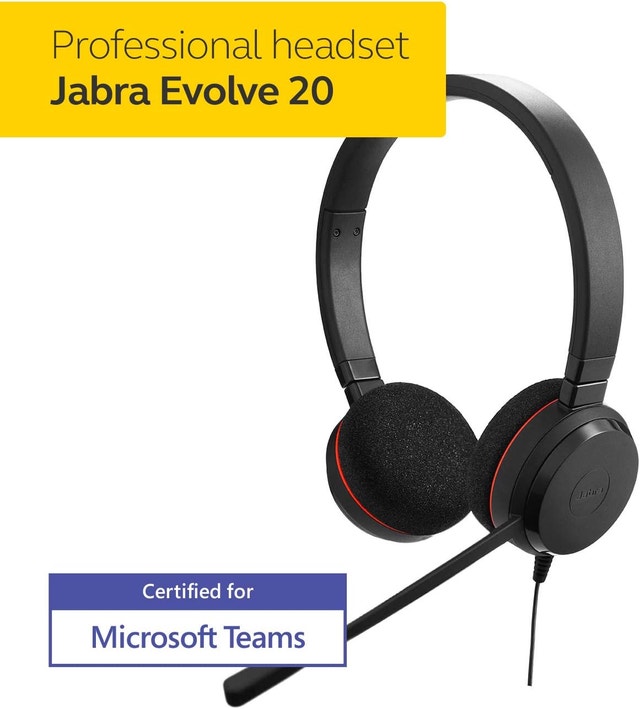 Brand New Jabra Evolve 20 UC Stereo Headsets (2 Available) - photo 2