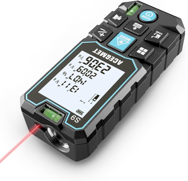 ACEGMET Laser Measure, 229ft/70m Laser Measurement Tool