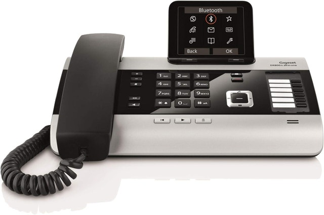 Gigaset DX800A Corded Dest/VOIP Phone - 2 Available