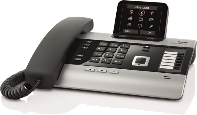 Gigaset DX800A Corded Dest/VOIP Phone - 2 Available - photo 2