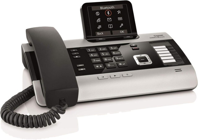 Gigaset DX800A Corded Dest/VOIP Phone - 2 Available - photo 3