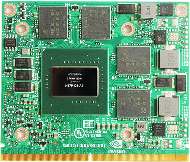 Brand New Quadro M2200 4 GB MXM Graphics Card