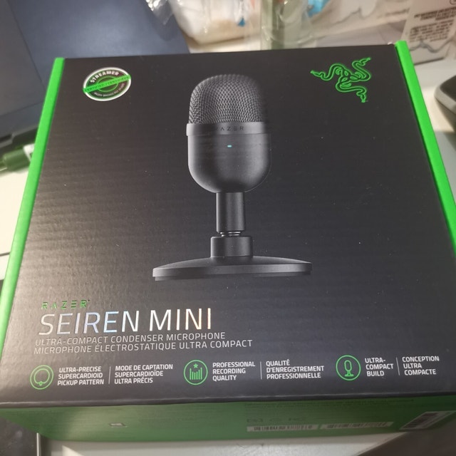 Razer Seiren Mini USB Condenser Microphone - photo 4