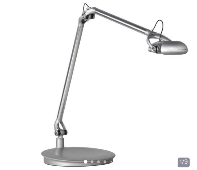 Humanscale Element Classic LED Task Light w/Desktop Base - BNIB