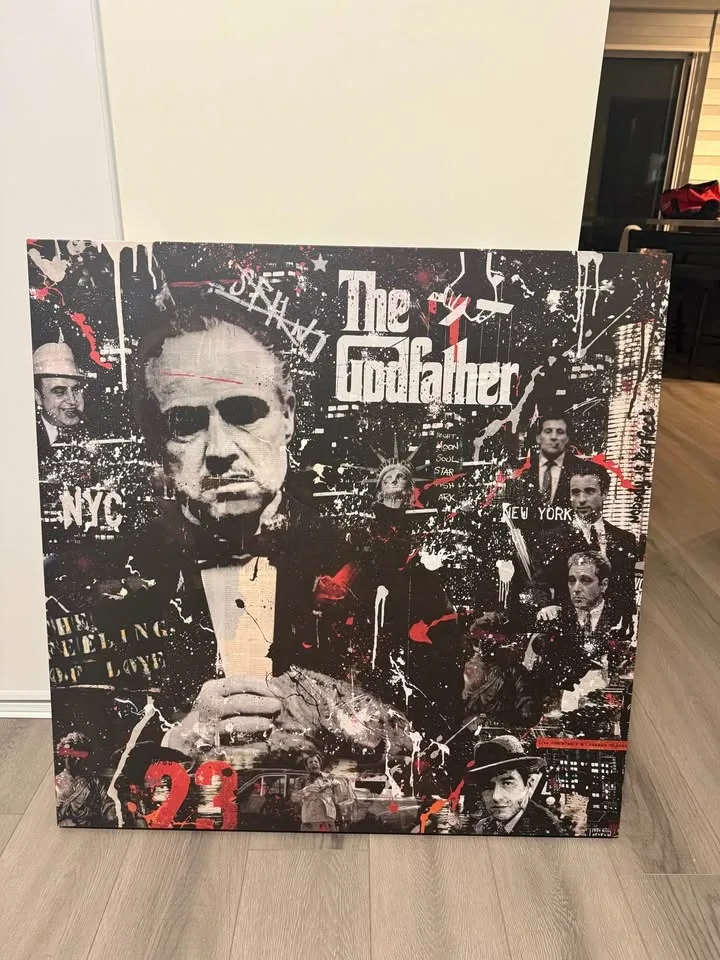 God Father Canvas image indicator(3)