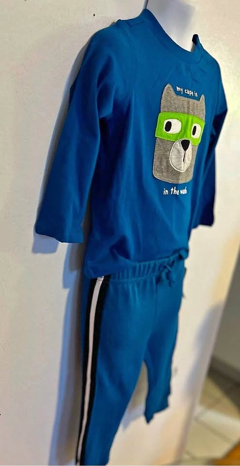 BABY 2PC SUITE ($40) SIZE:24 MONTHS