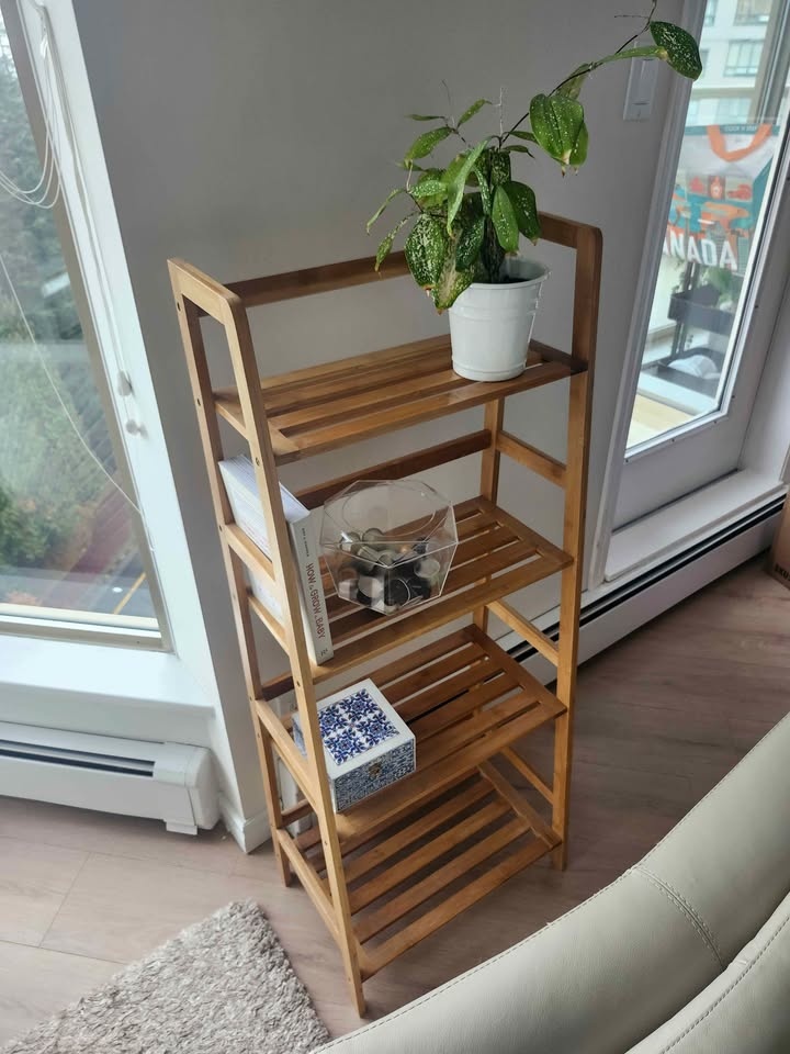 Cute bookshelf 4-tier - photo 2