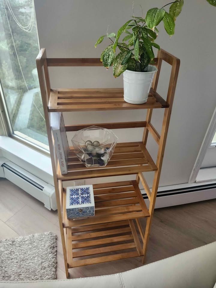 Cute bookshelf 4-tier - photo 3