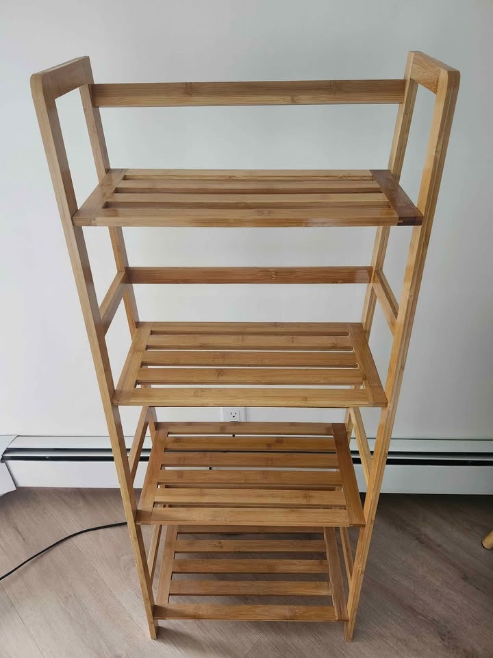 Cute bookshelf 4-tier - photo 4