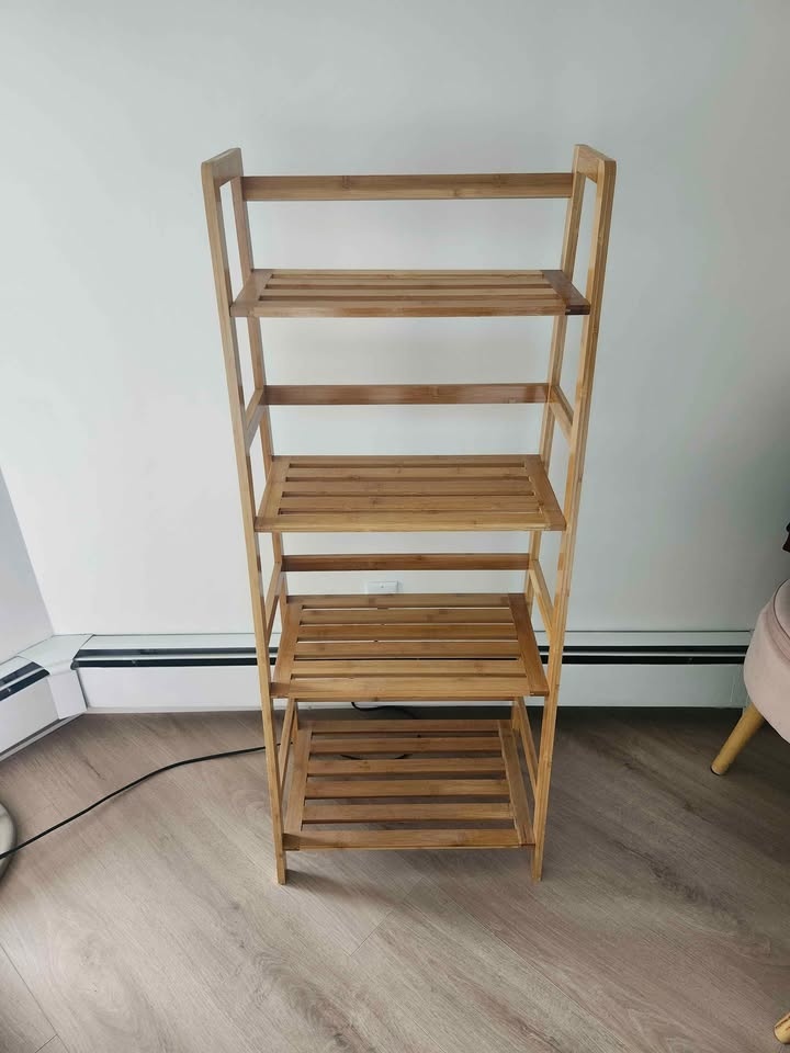 Cute bookshelf 4-tier - photo 5