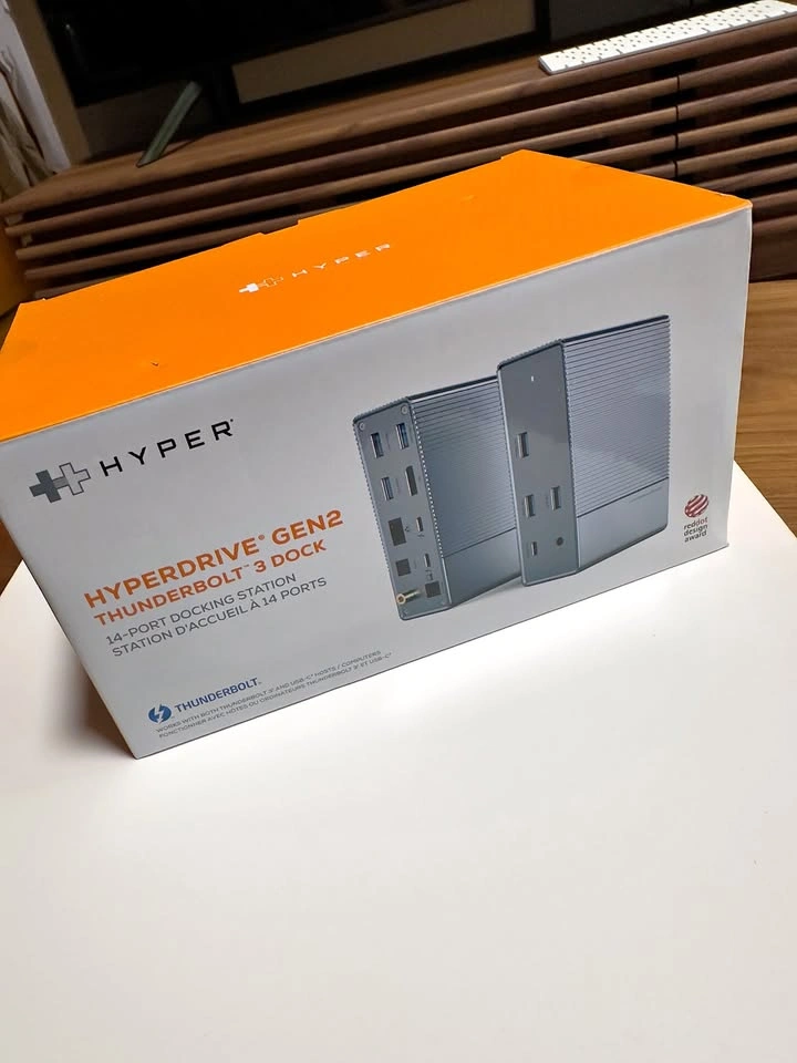 HyperDrive GEN2 14 Port Thunderbolt 3 Dock