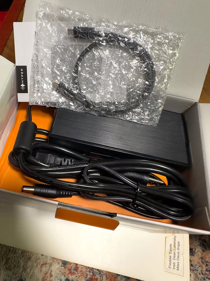 HyperDrive GEN2 14 Port Thunderbolt 3 Dock - photo 4