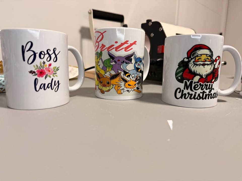 Custom Cup/Mug Printing ( Create Your Dream Cup – Unique, Custom