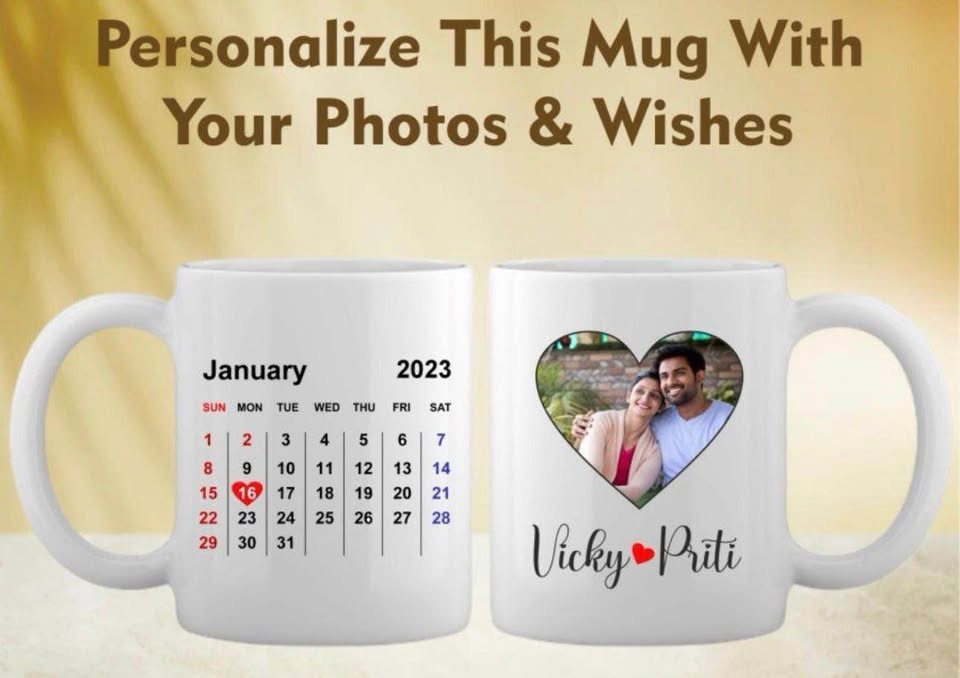 Custom Cup/Mug Printing ( Create Your Dream Cup – Unique, Custom - photo 2