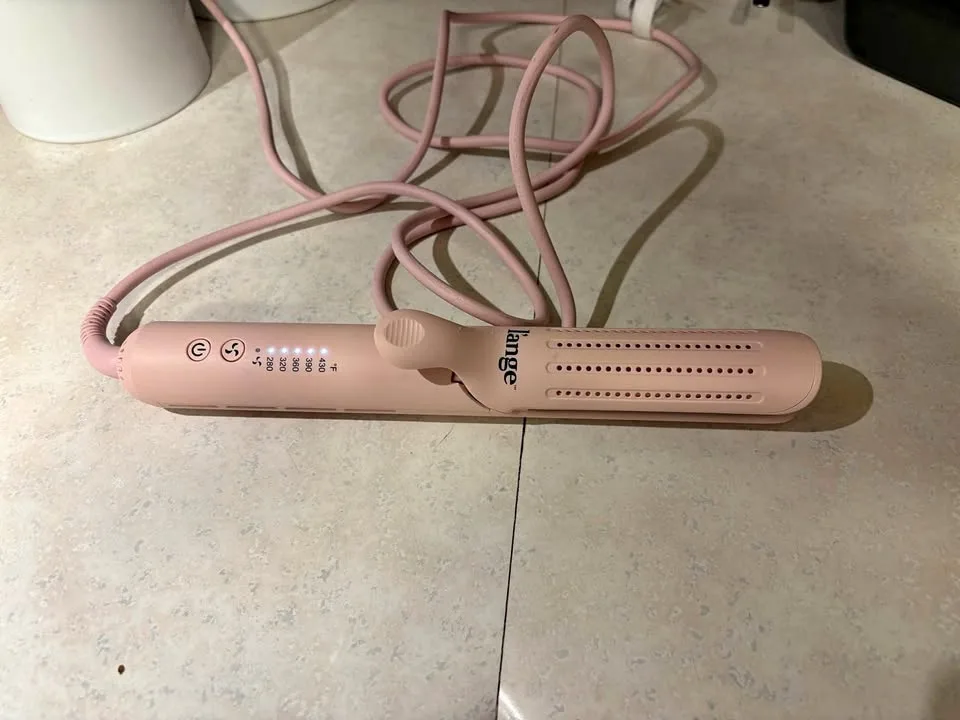 L’Ange Duo curling wand Blush colour $60