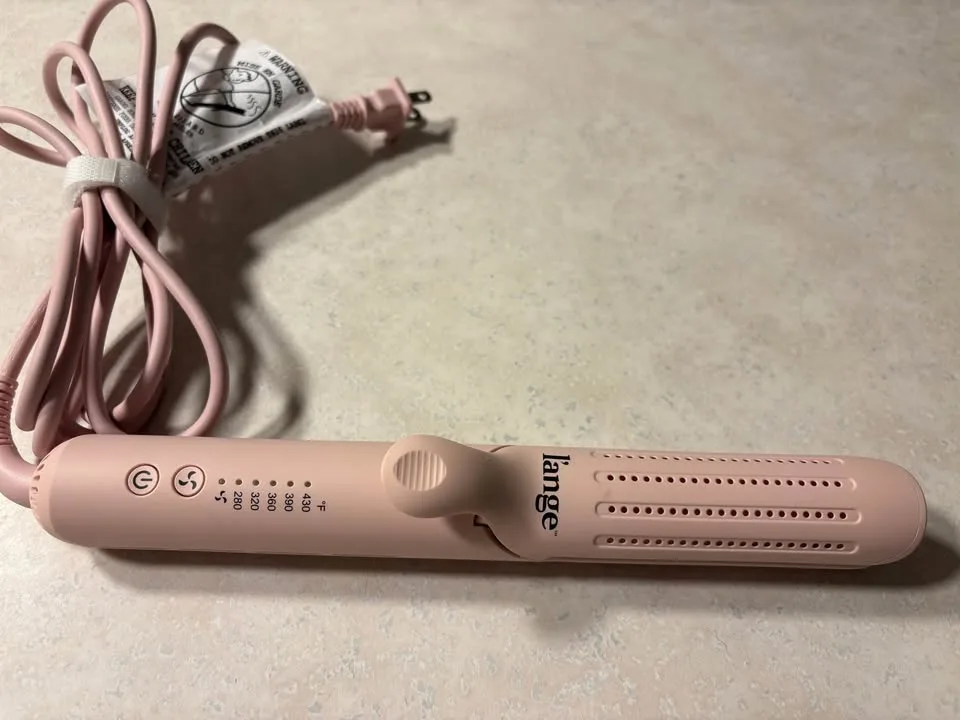 L’Ange Duo curling wand Blush colour $60 image indicator(2)