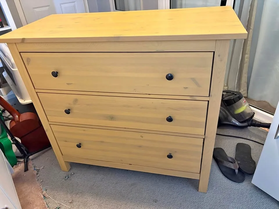 IKEA Hemnes dresser Discontinued yellow $95
