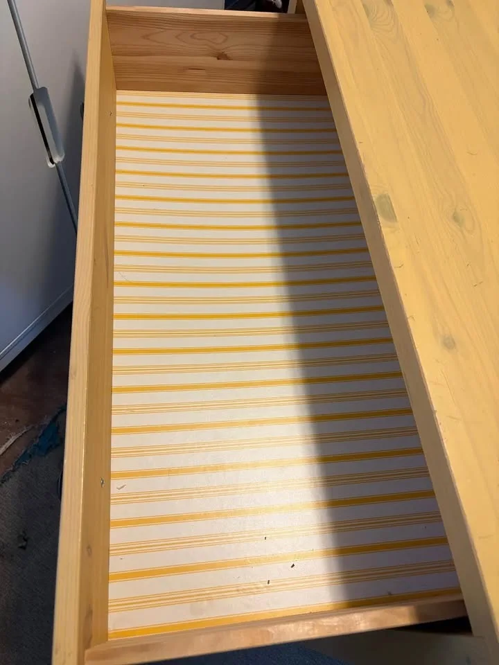 IKEA Hemnes dresser Discontinued yellow $95 image indicator(4)