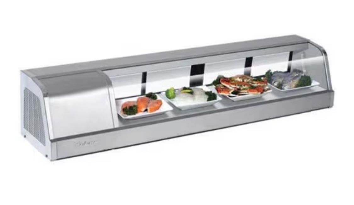 Turbo Sakura-60-L Refrigerated Sushi Display Case