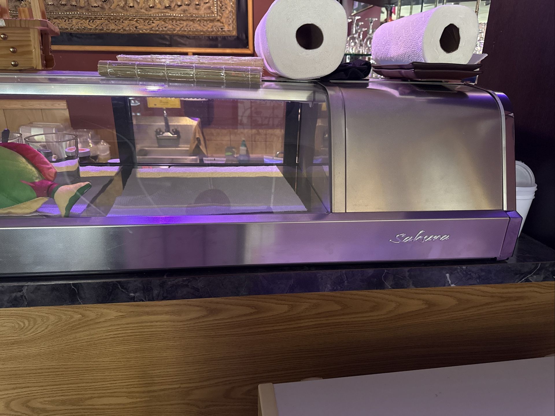 Turbo Sakura-60-L Refrigerated Sushi Display Case - photo 2