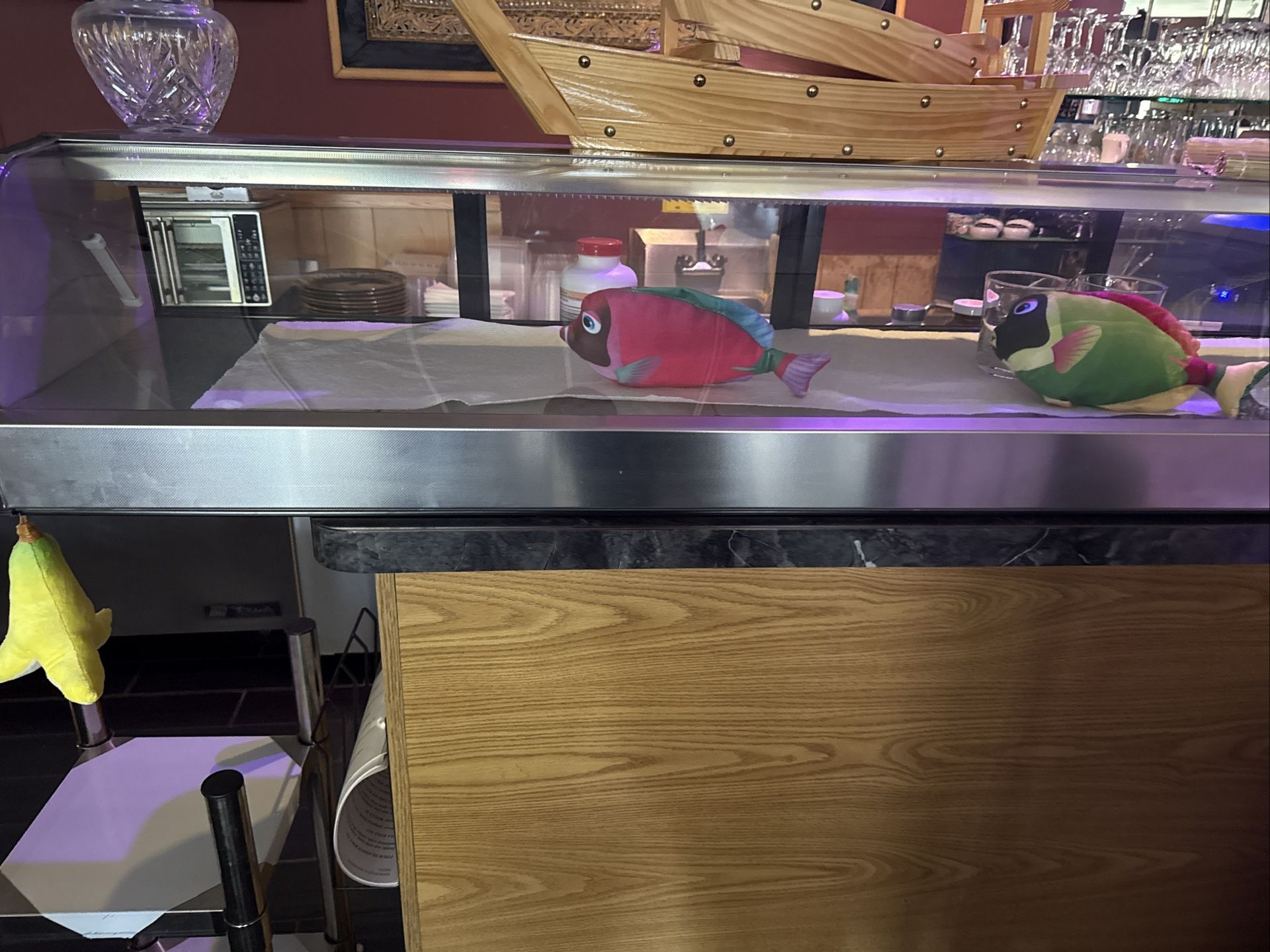 Turbo Sakura-60-L Refrigerated Sushi Display Case - photo 3
