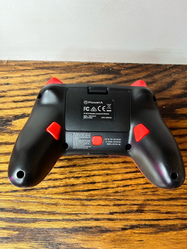 Mario Controller for Nintendo switch with back buttons - photo 2