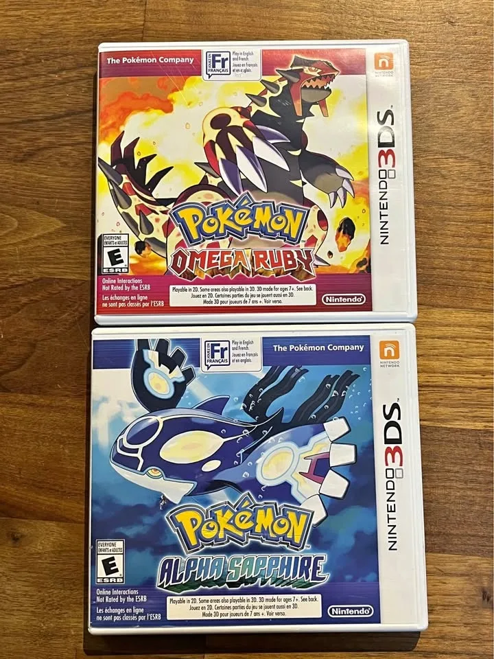 Pokemon Omega Ruby & Alpha Sapphire