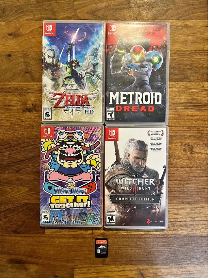 Nintendo Switch Games