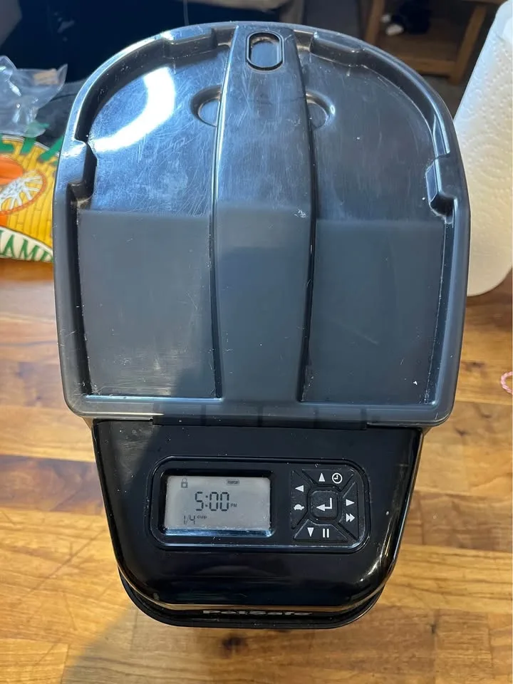 Automatic Pet Feeder (Petsafe Healthy Pet Simply Feed) image indicator(3)