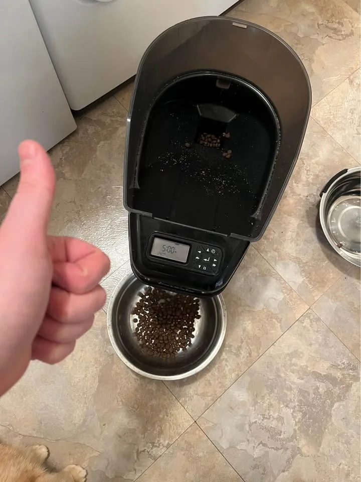 Automatic Pet Feeder (Petsafe Healthy Pet Simply Feed) image indicator(5)