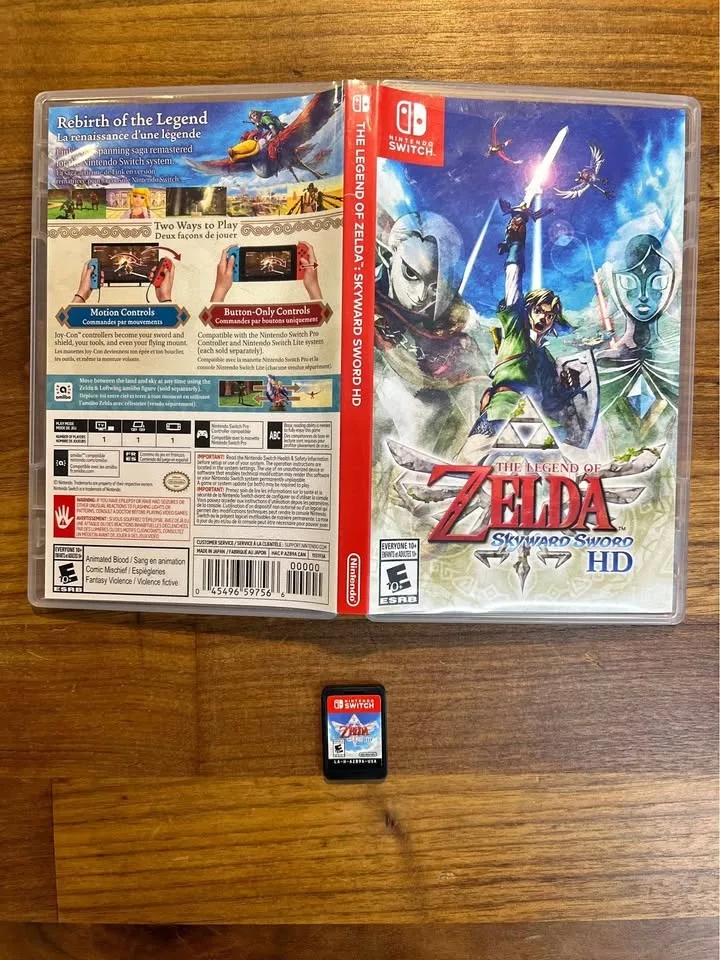Legend of Zelda Skyward Sword HD (Nintendo Switch)