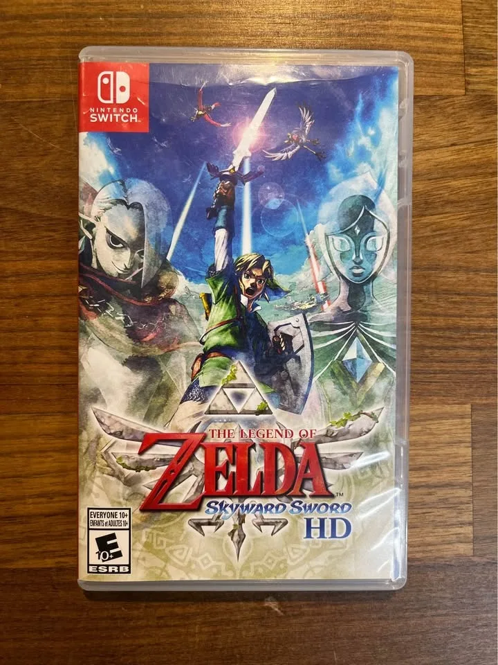 Legend of Zelda Skyward Sword HD (Nintendo Switch) image indicator(2)