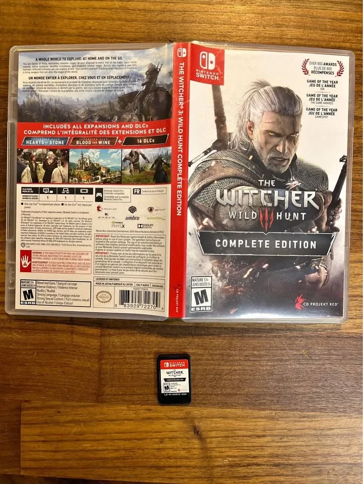 Witcher 3 Wild Hunt Complete Edition (Nintendo Switch)