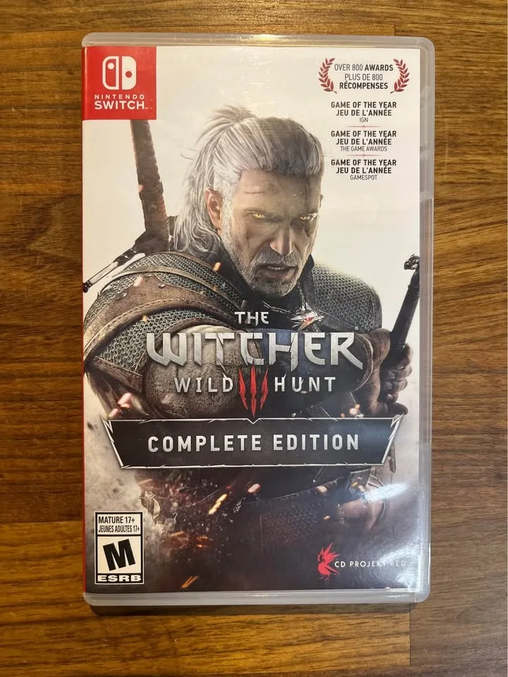 Witcher 3 Wild Hunt Complete Edition (Nintendo Switch) image indicator(2)