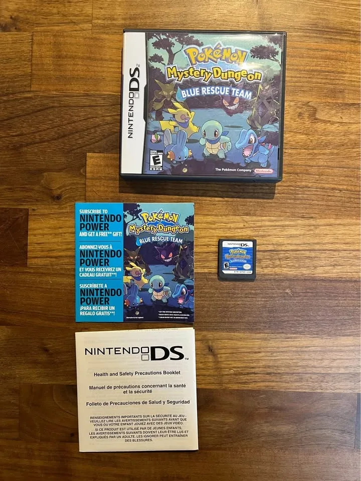 Authentic Pokemon Games (Price in Description) image indicator(5)