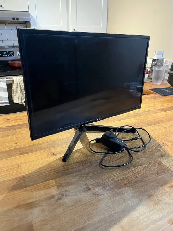 22” LCD Monitor (Onn ONA18HO015C) image indicator(2)