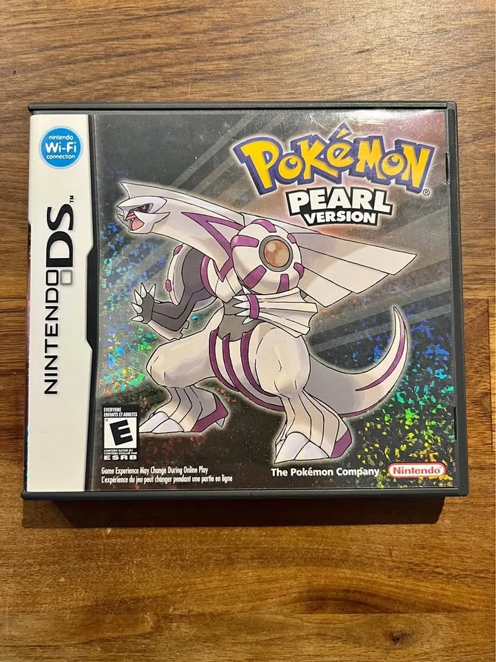 Pokemon Pearl (CIB, Authentic, Tested)