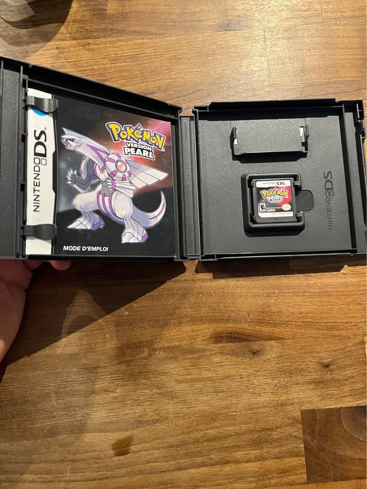 Pokemon Pearl (CIB, Authentic, Tested) - photo 3