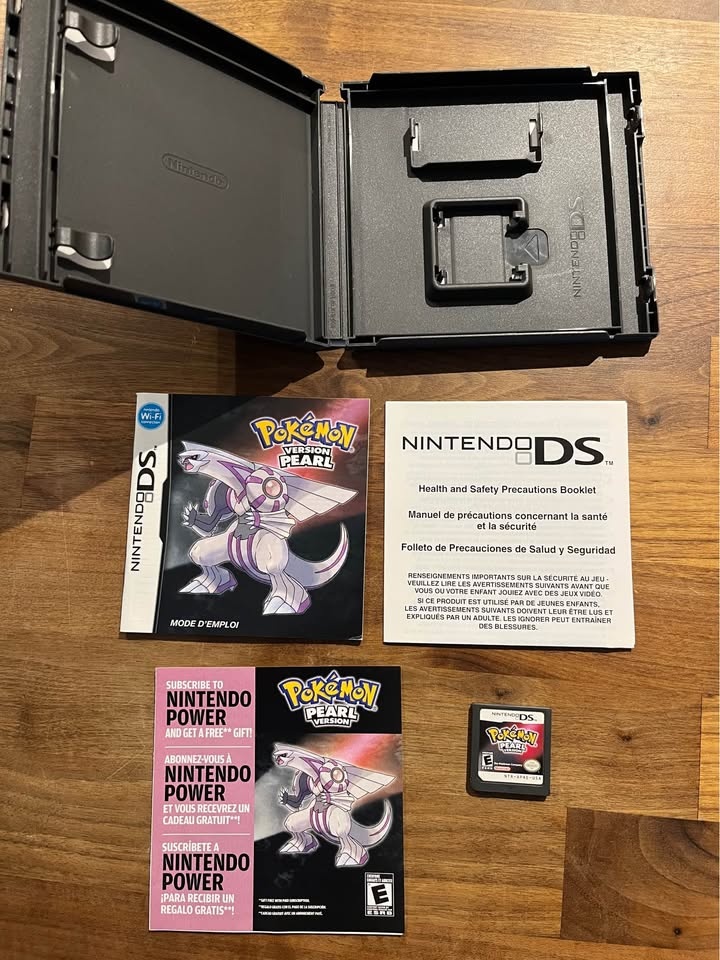 Pokemon Pearl (CIB, Authentic, Tested) - photo 4